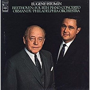 Eugene Istomin / Ormandy – Beethoven: Fourth Piano Concerto - Mint- LP Record 1967 Columbia Masterworks USA Vinyl - Classical