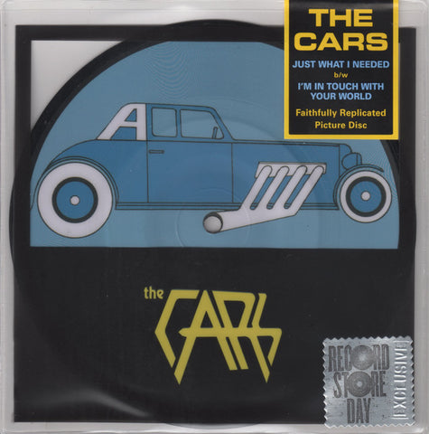 The Cars – Just What I Needed b/w I'm In Touch With Your World (1976) - New 7" Single Record Store Day Black Friday 2016 Elektra RSD Picture Disc Vinyl - Rock / New Wave