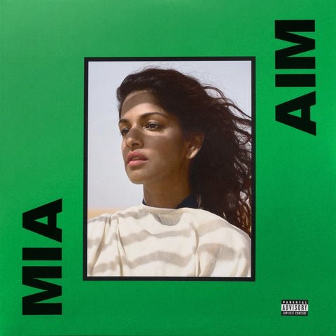 M.I.A. - AIM - Mint- 2 LP Record 2016 Interscope USA Vinyl - Hip Hop / Electro