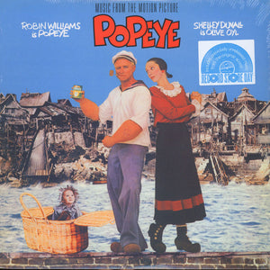 Various ‎– Music From The Motion Picture Popeye - New LP Record Store Day Black Friday 2016 Varese Sarabande RSD Vinyl - Soundtrack - Shuga Records