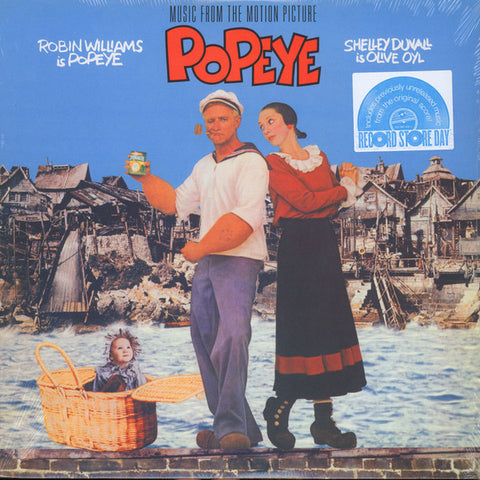 Various ‎– Music From The Motion Picture Popeye - New LP Record Store Day Black Friday 2016 Varese Sarabande RSD Vinyl - Soundtrack
