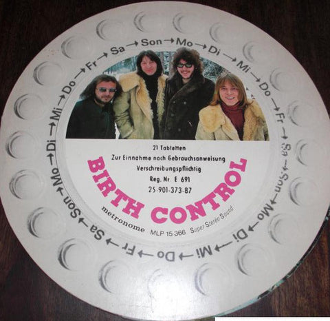 Birth Control – Birth Control - VG+ LP Record 1970 Metronome Germany Vinyl - Prog Rock / Krautrock / Hard Rock