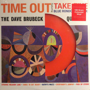 Dave Brubeck Quartet - Time Out - New Vinyl 2016 DOL EU Import on 180gram ORANGE Vinyl - Jazz