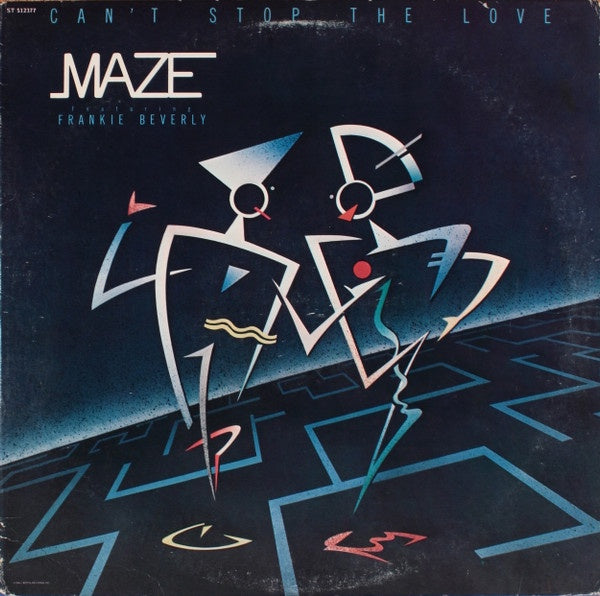 Maze Featuring Frankie Beverly – Can't Stop The Love - New LP Record 1985 Capitol Columbia House USA Club Edition Vinyl - Soul / Funk / Boogie