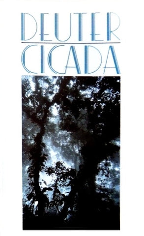 Deuter – Cicada - Used Cassette 1982 Kuckuck Tape - New Age / Ambient