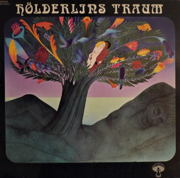 Hölderlin – Hölderlins Traum - VG+ LP Record 1972 Pilz Germany Vinyl - Prog Rock / Art Rock / Psychedelic Rock - Shuga Records