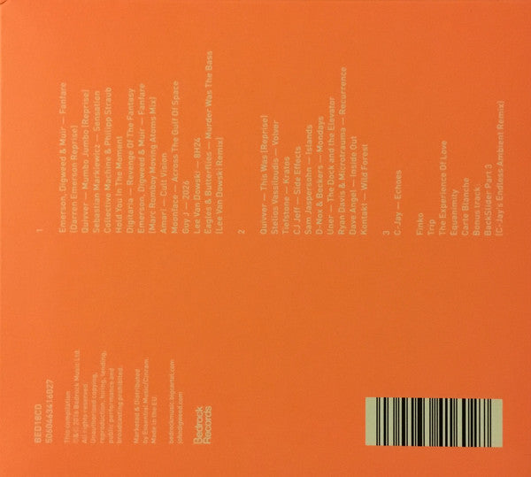 John Digweed / C-Jay ‎– Bedrock 18 - Signals / Echoes - New 2x CD Album 2016 Bedrock UK Import Vinyl - Electronic / Tech House - Shuga Records