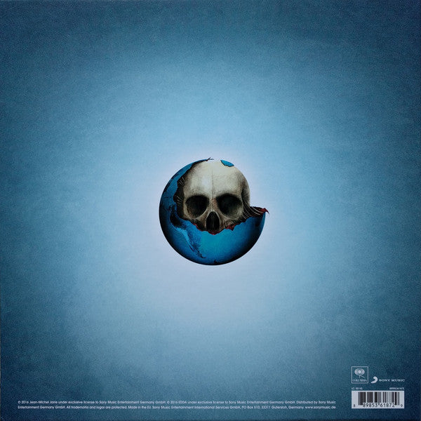 Jean-Michel Jarre ‎– Oxygene Trilogy (1976) - New 3 LP Record Box Set 2016 Sony/CBS Europe Import Clear Vinyl, Book, Poster & CD's - Electronic / Synth-pop - Shuga Records