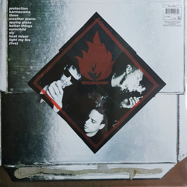 Massive Attack ‎– Protection (1994) - VG+ LP Record 2016 Circa/Wild Bunch Europe Import 180 gram Vinyl - Electronic / Trip Hop / Downtempo - Shuga Records