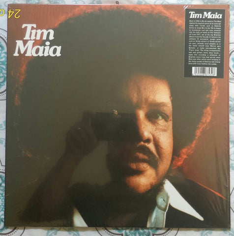 Tim Maia – Tim Maia (1977) - New LP Record 2016 ViNiLiSSSiMO Spain Import Vinyl - Boogie / Brazilian Funk