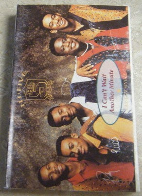 Hi-Five – I Can't Wait Another Minute - Used Cassette Jive 1991 US - Hip Hop / Rnb