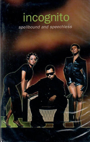 Incognito – Spellbound And Speechless - Used Cassette Single 1995 Verve Tape - Hip Hop / R&B