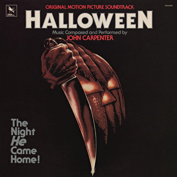 John Carpenter – Halloween (Original Motion Picture) - Mint- LP Record 1983 Varèse Sarabande USA Original Vinyl - Soundtrack / Score - Shuga Records