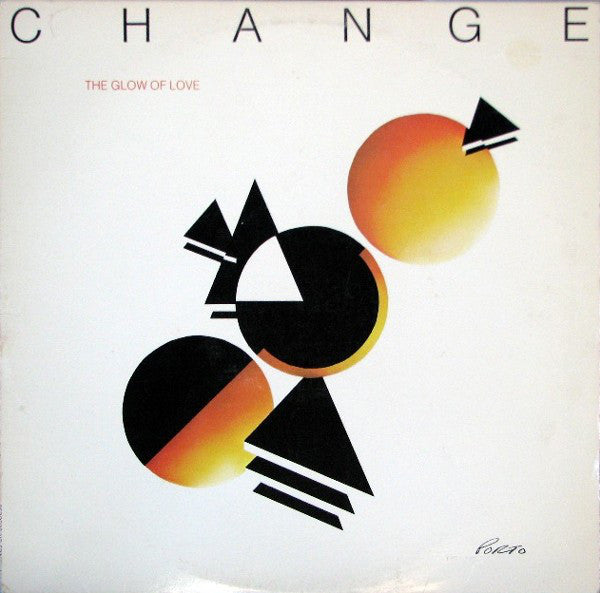 Change ‎– The Glow Of Love - VG Lp Record 1980 USA Original Vinyl - Funk / Disco