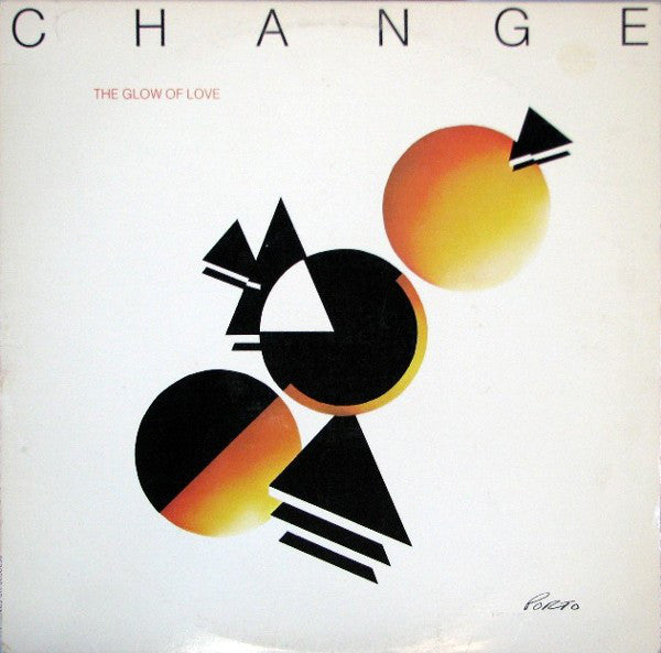 Change - The Glow Of Love - VG+ LP Record 1980 Warner RFC USA Vinyl - Disco / Funk - Shuga Records