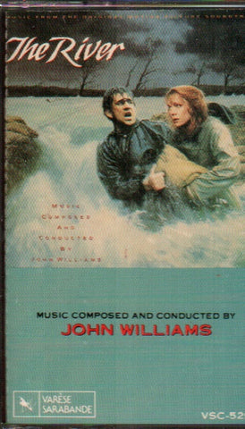 John Williams – The River (Original Soundtrack Recording) - Used Cassette 1984 Varèse Sarabande Tape - Score