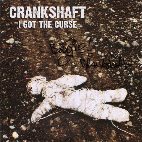 Crankshaft And The Gear Grinders – I Got the Curse - New 7" EP Record 2010 Slab Town USA Vinyl - Blues