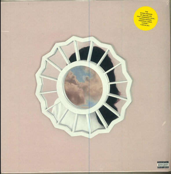 Mac Miller - The Divine Feminine (2016) - New 2 LP Record 2023 Warner REMember Vinyl - Hip Hop - Shuga Records