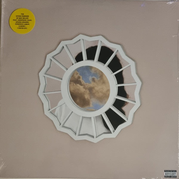 Mac Miller - The Divine Feminine - New 2 LP Record 2016 Warner REMember Music Original WB Logo EU Vinyl - Hip Hop - Shuga Records