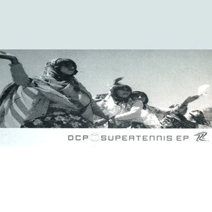 DCP – Supertennis EP - Mint- 12" Single Record 2002 Z - Schallplatten Germany Vinyl - Tech House / Minimal