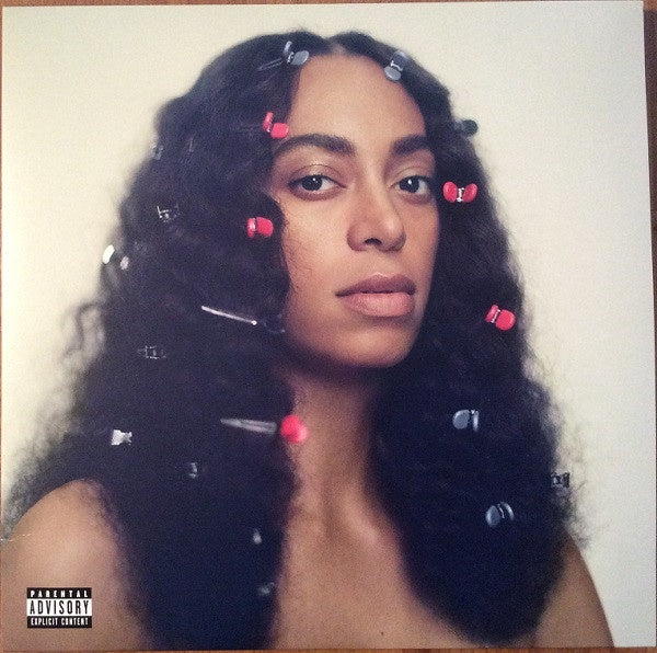 Solange - A Seat At The Table - VG+ 2 LP Record 2016 Columbia USA Original Press Vinyl - Soul - Shuga Records