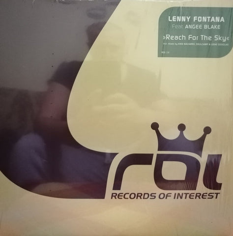 Lenny Fontana – Reach For The Sky - New Sealed 12" Single Record 2001 Records Of Interest Germany Vinyl - House / Deep House / Disco