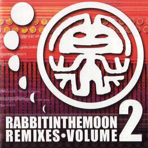 Rabbit In The Moon – Rabbit In The Moon Remixes • Volume 2 - VG+ 3 LP Record 1999 Hallucination USA Vinyl - Electronic / Trance / Breakbeat