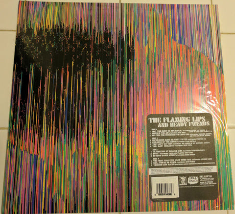 The Flaming Lips ‎– The Flaming Lips And Heady Fwends - New 2 LP Record 2016 Bella Union Europe Hand Multi Colored Vinyl - Psychedelic Rock / Experimental