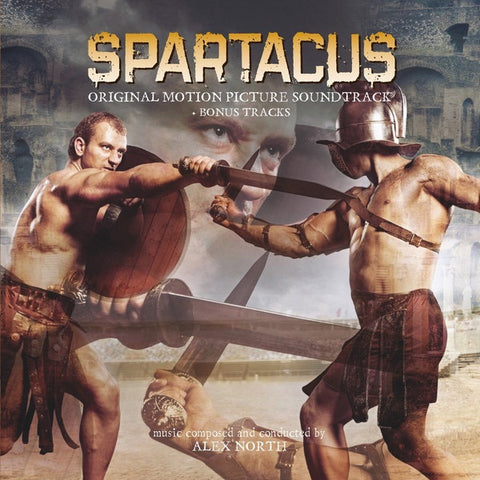 Alex North – Spartacus (Original Motion Picture 1960) - New LP Record 2016 Vinyl Passion Europe Import Vinyl - Soundtrack