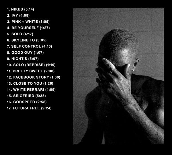 Frank Ocean - Blond - Mint- CD Album 2016 Boys Don't Cry XL Recordings USA Original - R&B / Hip Hop - Shuga Records