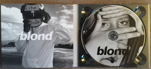 Frank Ocean - Blond - Mint- CD Album 2016 Boys Don't Cry XL Recordings USA Original - R&B / Hip Hop - Shuga Records