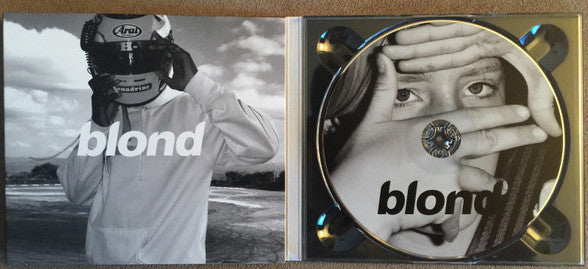 Frank Ocean – Blond - Mint- CD Album 2016 Boys Don't Cry XL Recordings USA Original - R&B / Hip Hop