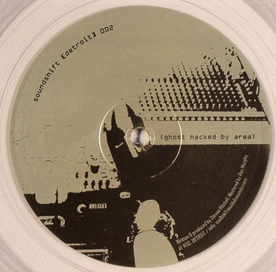 Soultek – Analogueheart - New 12" Single Record 2007 soundshift Detroit USA Clear Vinyl - Techno / Minimal