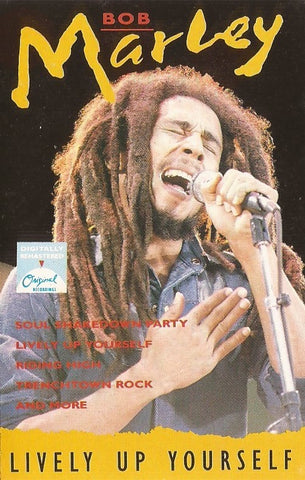 Bob Marley – Lively Up Yourself - Used Cassette 1991 Zillion Tape - Reggae
