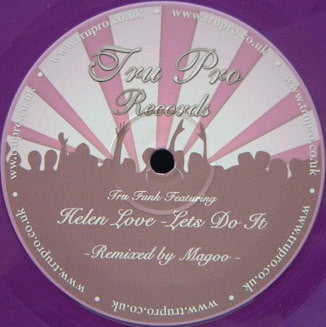 Tru Funk – Let's Do It - New 12" Single Record 2003 Tru Pro UK Purple Vinyl - House