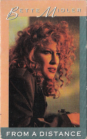 Bette Midler – From A Distance - Used Cassette Atlantic 1990 USA - Rock / Pop