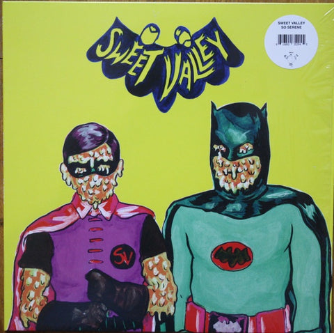 Sweet Valley - So Serene - Mint- LP Record 2016 Ghost Ramp USA Vinyl - Instrumental / Hip Hop / Beat Music