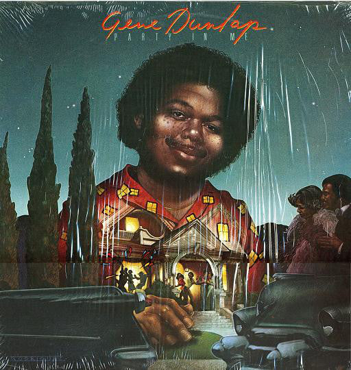 Gene Dunlap ‎– Party In Me - VG+ LP Record 1981 Capitol USA Vinyl - Boogie / Funk / Disco / Soul - Shuga Records