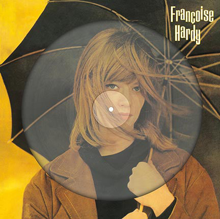 Francoise Hardy - S/T - New Vinyl 2016 DOL Records EU 180gram Picture Disc Pressing - French Pop / Standards - Shuga Records
