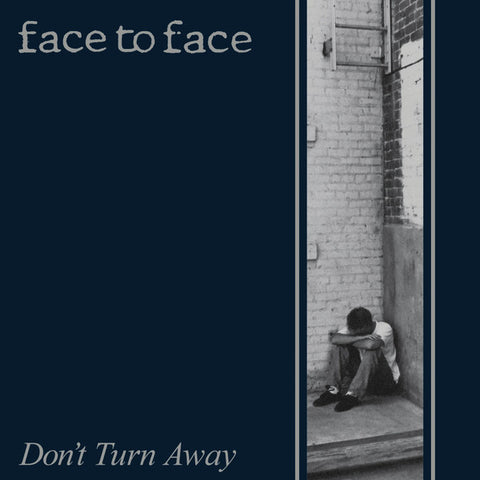 Face to Face - Don't Turn Away (1992) - New LP Record 2016 Fat Wreck Chords Antagonist USA Vinyl & Download - Punk / Rock / Pop-Punk