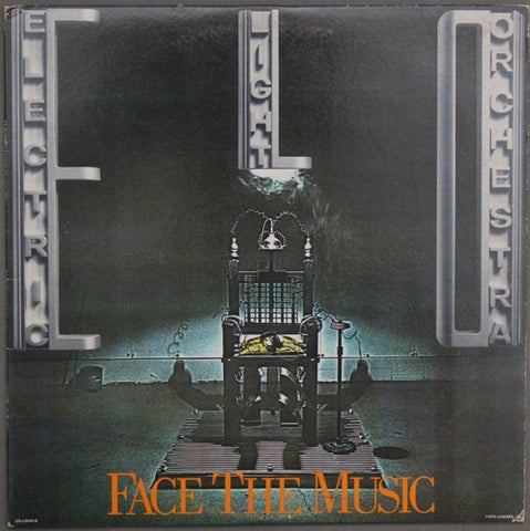 Electric Light Orchestra ‎– Face The Music - VG+ LP Record 1975 United Artists USA Vinyl - Prog Rock