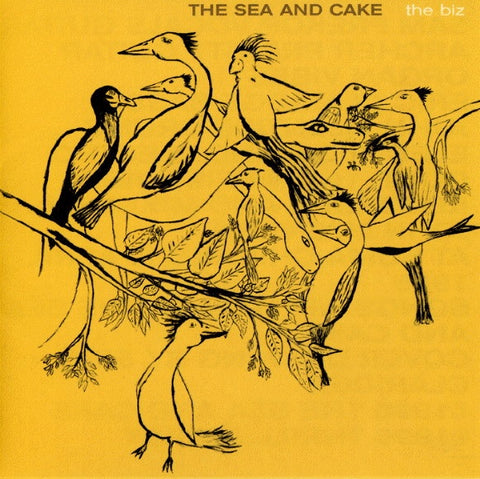 The Sea And Cake – The Biz (1995) - Mint- LP Record 2012 Thrill Jockey USA Vinyl & Download - Post Rock / Indie Rock