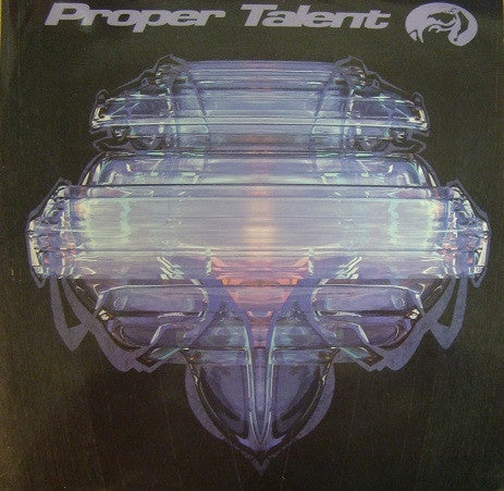 DJ Rap – Presenting The DJ / Mayday - VG+ 12" Single Record 1998 Proper TalentUK Vinyl - Drum n Bass