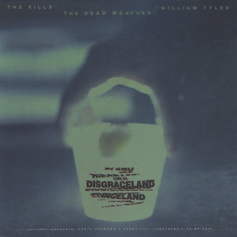 The Kills / The Dead Weather / William Tyler  – Live At Disgraceland  - New LP Record 2016 Third Man USA Clear With Blue Swirl Vinyl - Alternative Rock