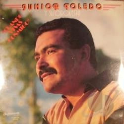 Junior Toledo y Su Orquesta – Cuando Vivas Conmigo - VG LP Record 1982 Performance USA Vinyl - Latin / Salsa / Bolero