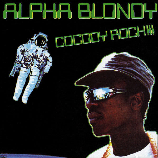 Alpha Blondy – Cocody Rock!!! - VG+ 1988 USA - Reggae