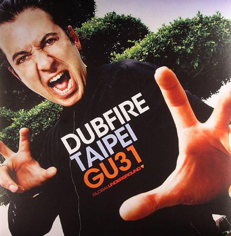 Dubfire – Taipei: GU31 - Mint- 3 LP Record 2007 Global Underground UK Import Vinyl - Electronic / Progressive House / House / Tech House