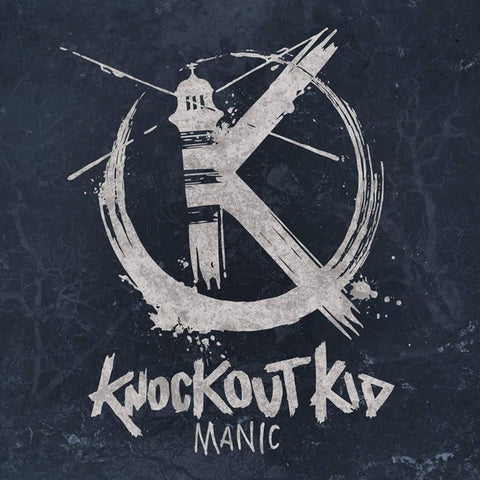 Knockout Kid - Manic - Mint- LP Record Store Day Black Friday 2016 Bullet Tooth RSD Random Blue or White Vinyl - Pop Punk / Metalcore