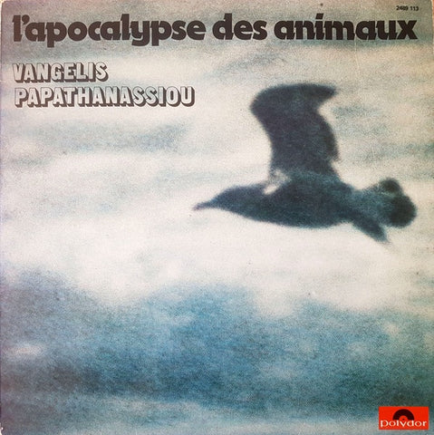 Vangelis Papathanassiou – L'Apocalypse Des Animaux (1973) - Mint- LP Record 1976 Polydor France Vinyl - Soundtrack / Ambient