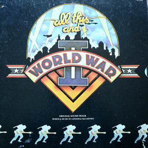 John Lennon/ Paul McCartney/Various ‎– All This And World War II - VG+ 2 LP Record Box Set 1976 20TH Century USA Vinyl & Book - Soundtrack / Pop / Rock